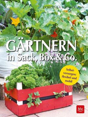 cover image of Gärtnern in Sack, Box & Co.